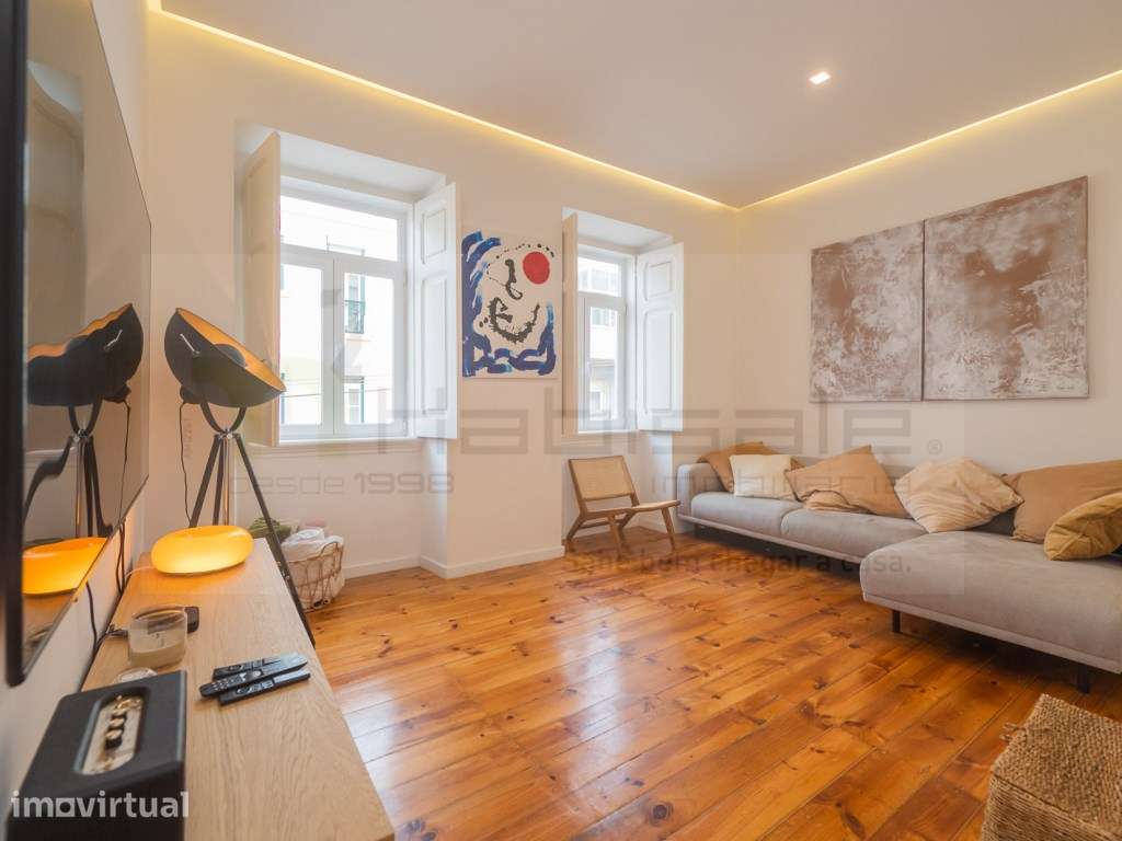 T2+1 com Terraço de 61 m² entre Alcântara e Ajuda - Lisboa - Grande imagem: 4/54
