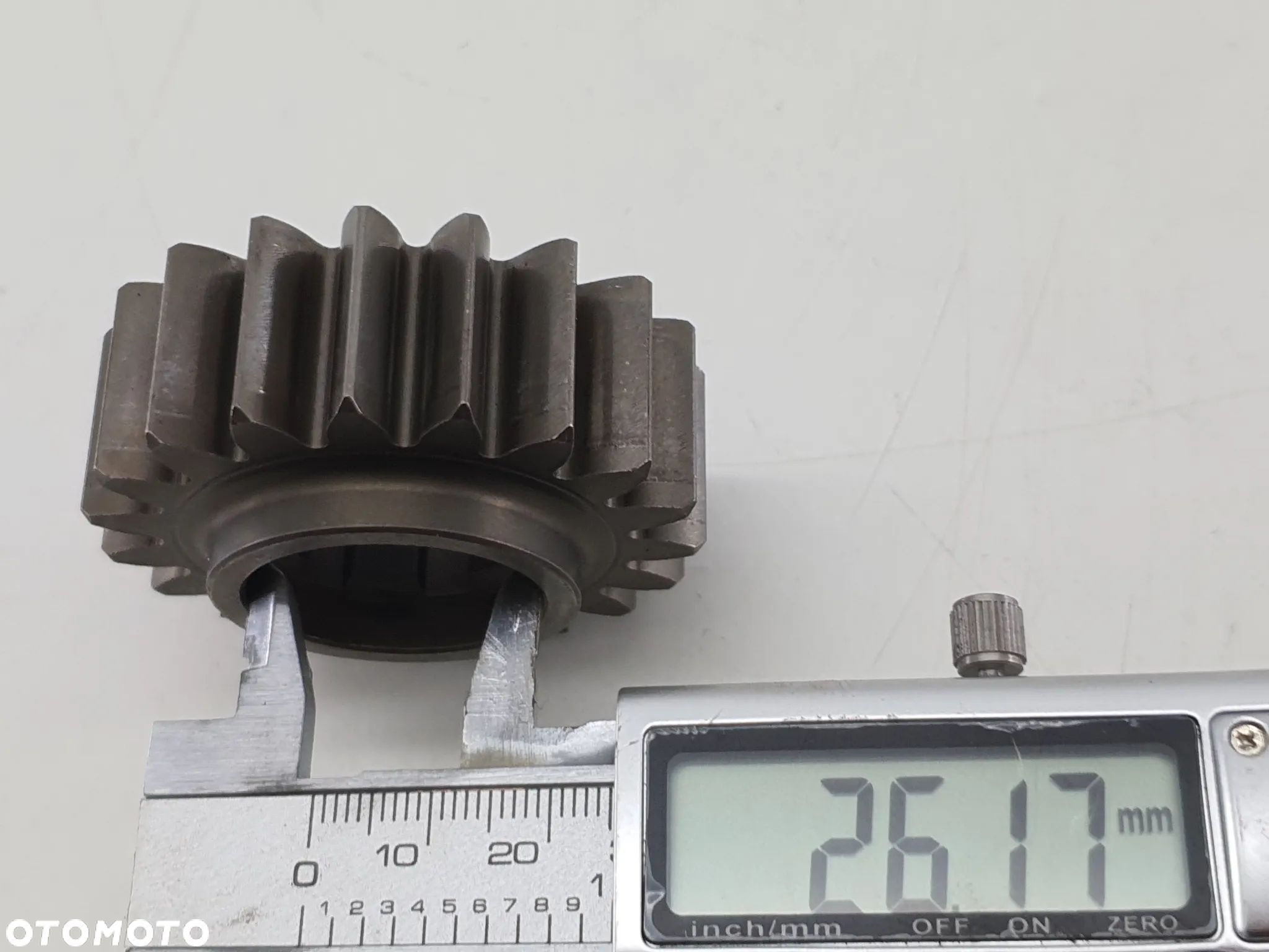 TRYB ZEBATKA KOLO ZEBATE  TGB BLADE 550 - 8