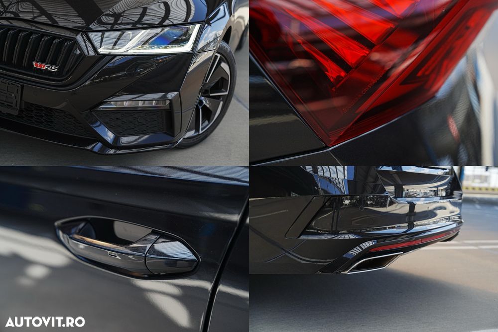 Skoda Octavia 1.4 TSI DSG RS First Edition - 10