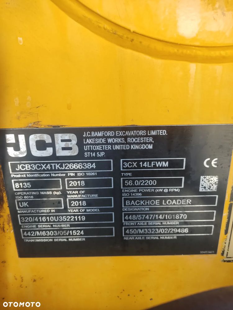 koparko ładowarka JCB 3CX - 8