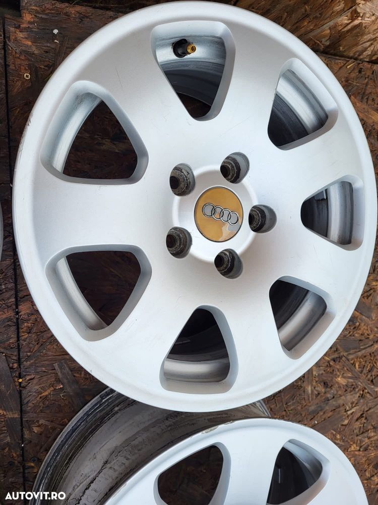 Jante Aliaj 15”5x112-Vw Passat/Golf,Skoda Octavia,AudiA4/A3,Seat Altea - 3