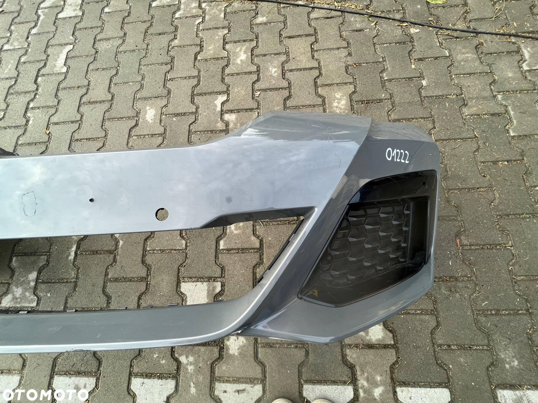 Zderzak Przód BMW 5 G30 G31 Lift M-Pakiet - 3