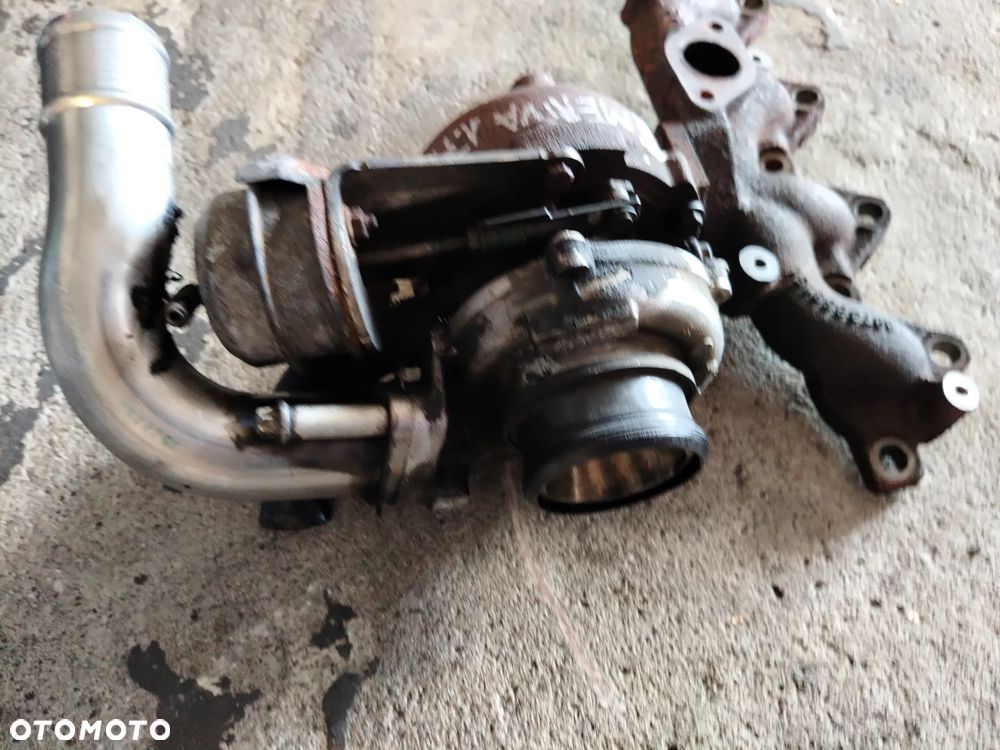 Turbosprężarka Opel Meriva, Astra, Zafira 1, 7cdti - 3