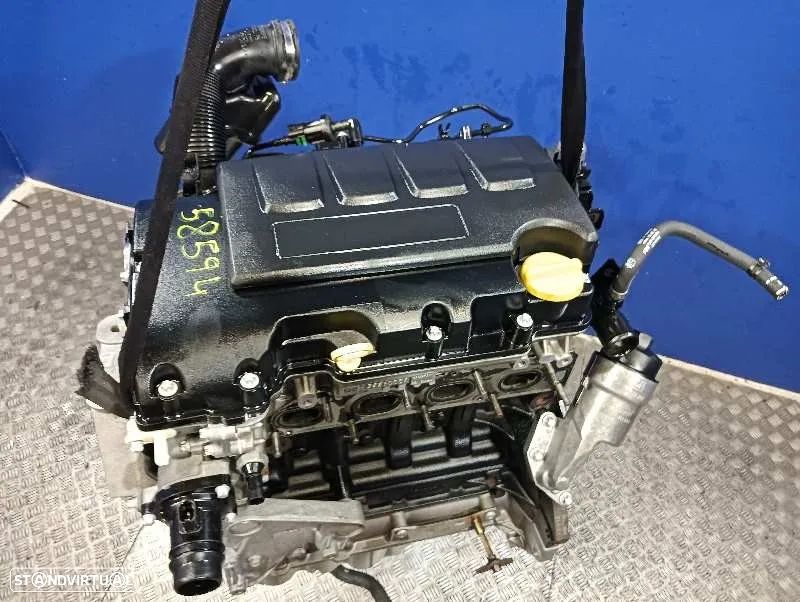 MOTOR OPEL CORSA E 1.4 REFª B14XER // 1 ANO DE GARANTIA - 3