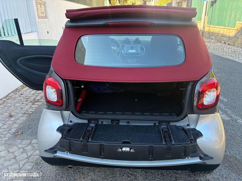 Smart Fortwo Cabrio 0.9 Passion 90 Aut. - 26