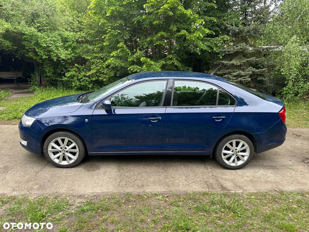 Skoda RAPID 1.2 TSI Elegance - 23