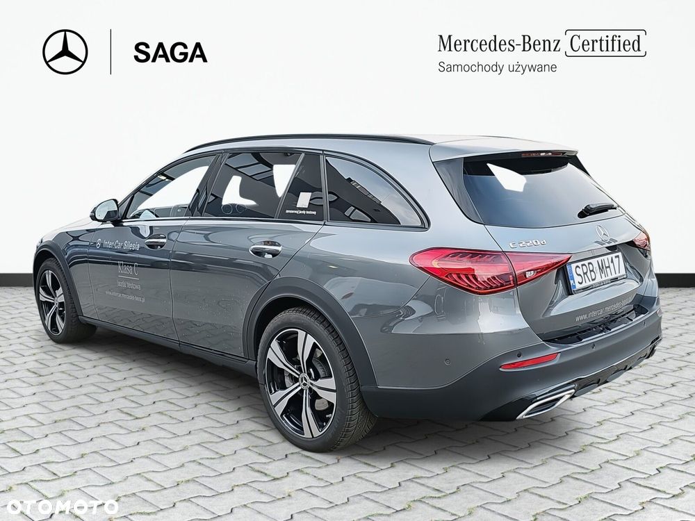 Mercedes-Benz Klasa C 220 d mHEV 4-Matic All-Terrain Avantgarde - 7