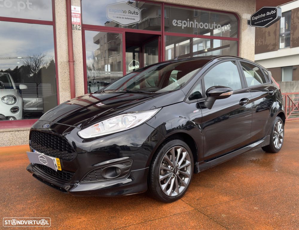 Ford Fiesta 1.0 T EcoBoost STLine - 2