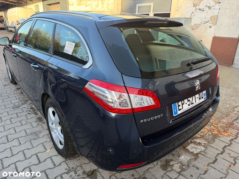 Peugeot 508 BlueHDi 120 EAT6 Stop&Start Allure - 4