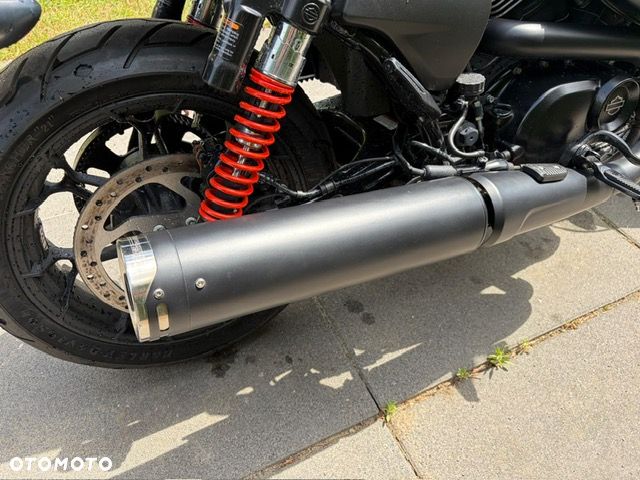 Harley-Davidson Street Rod XG 750A - 12