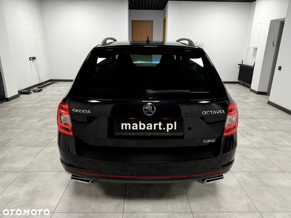 Skoda Octavia 2.0 TDI RS DSG - 8