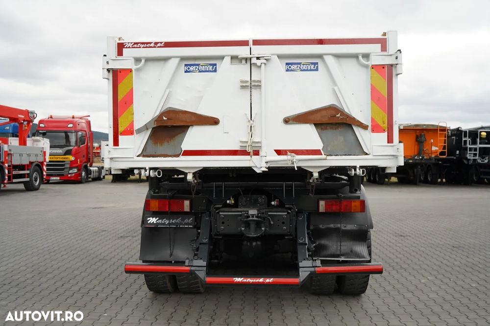 Iveco TRAKKER 450 / 8x4 / BASCULATOR / HYDRODOXY / BORDMATIC / EURO 6 / - 23