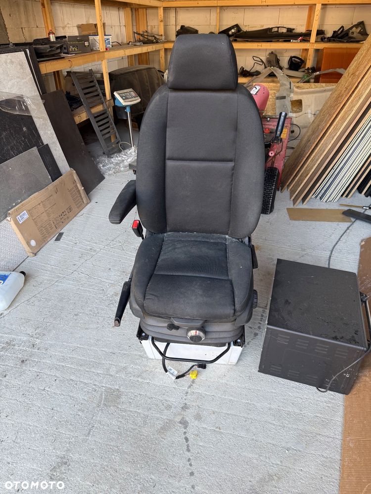 Sprinter 907 fotel pompowany komfortowy podgrzewany - 2