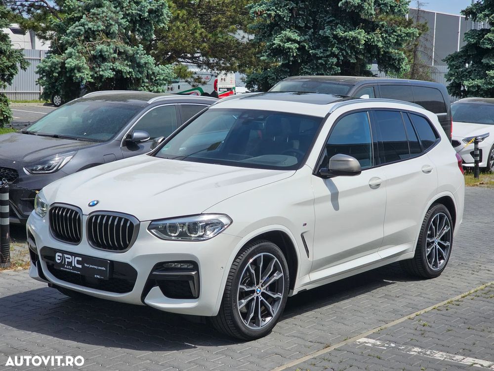 BMW X3 M M40d AT - 2