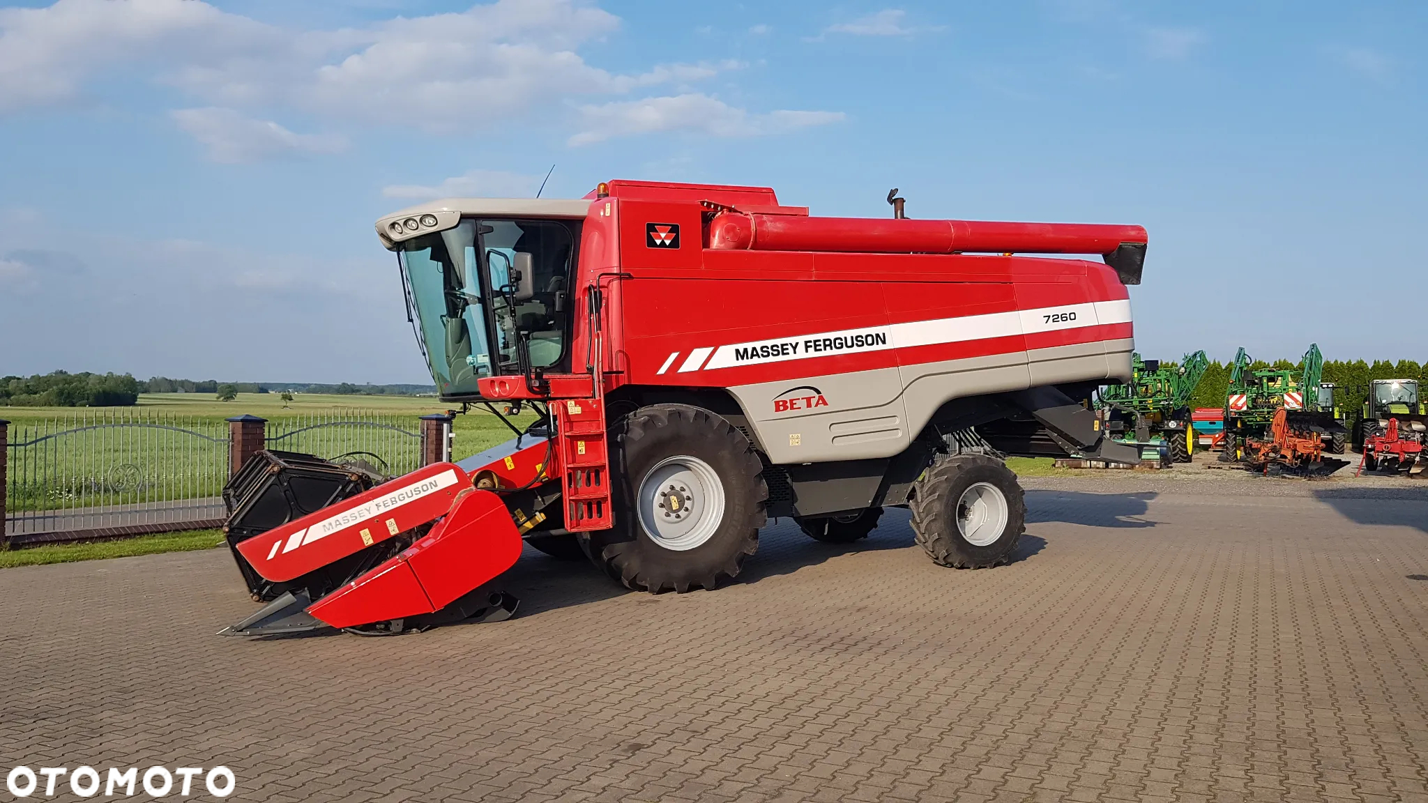 Massey Ferguson 7260 BETA 2007R - 5