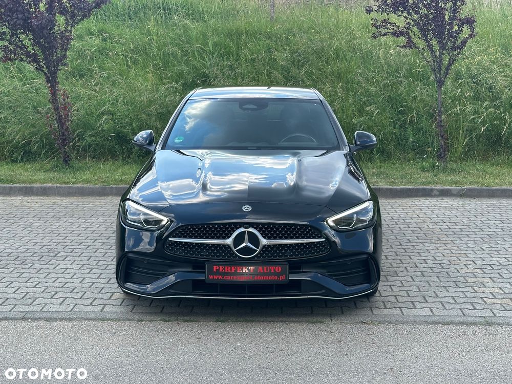 Mercedes-Benz Klasa C 180 9G-TRONIC AMG Line - 1