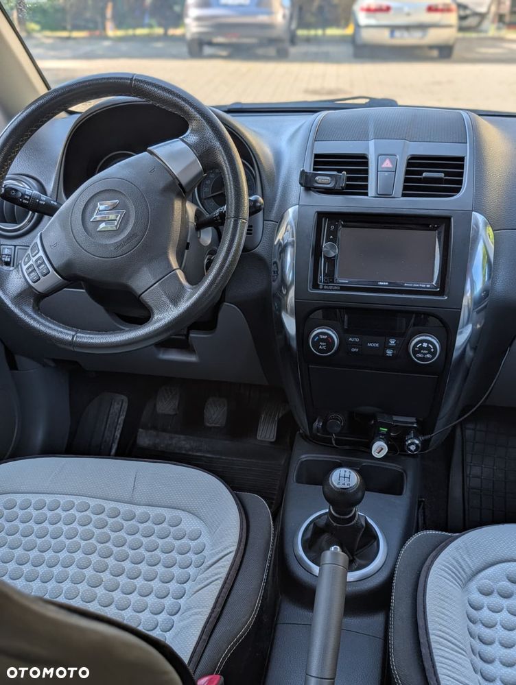 Suzuki SX4 1.6 Comfort 4WD - 7