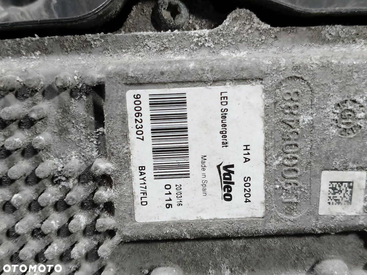 LAMPA LEWA PRZÓD PEUGEOT 508 GT LINE 9807241780   89908678 - 6
