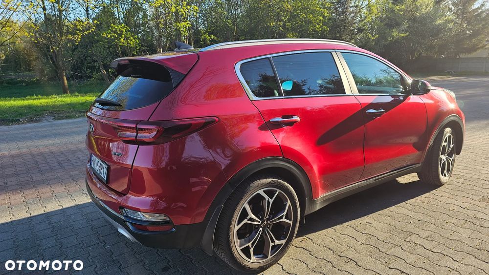 Kia Sportage 1.6 CRDI AWD DCT GT LINE - 4