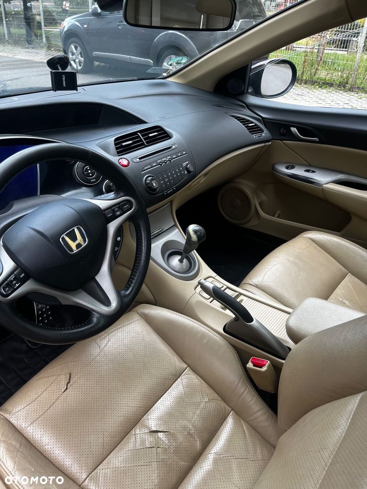 Honda Civic 2.2i-CTDi Comfort - 5