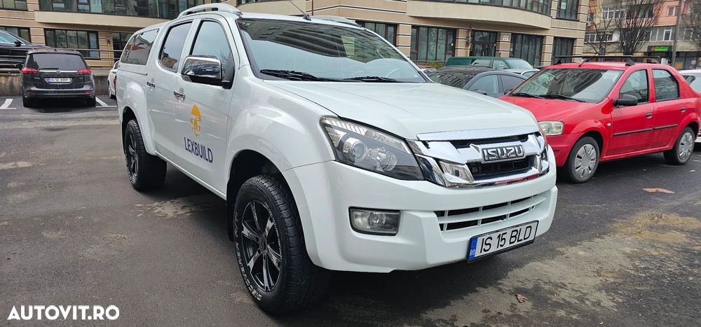 Isuzu D-Max 4x4 Double Cab Style - 1