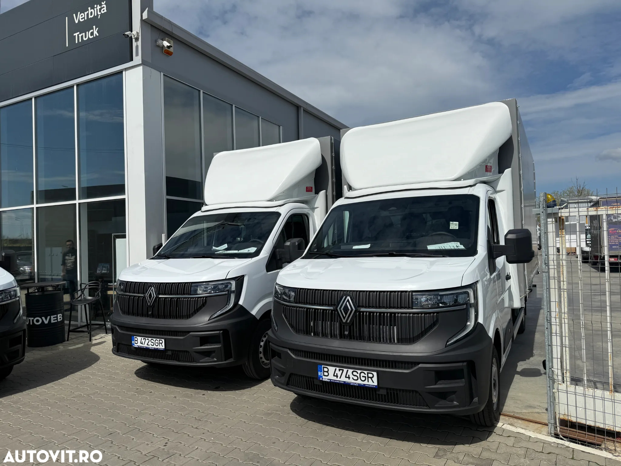Renault MASTER dCi150 - PRELATA 10 EWP CU PARAVANT + LIFT - 2