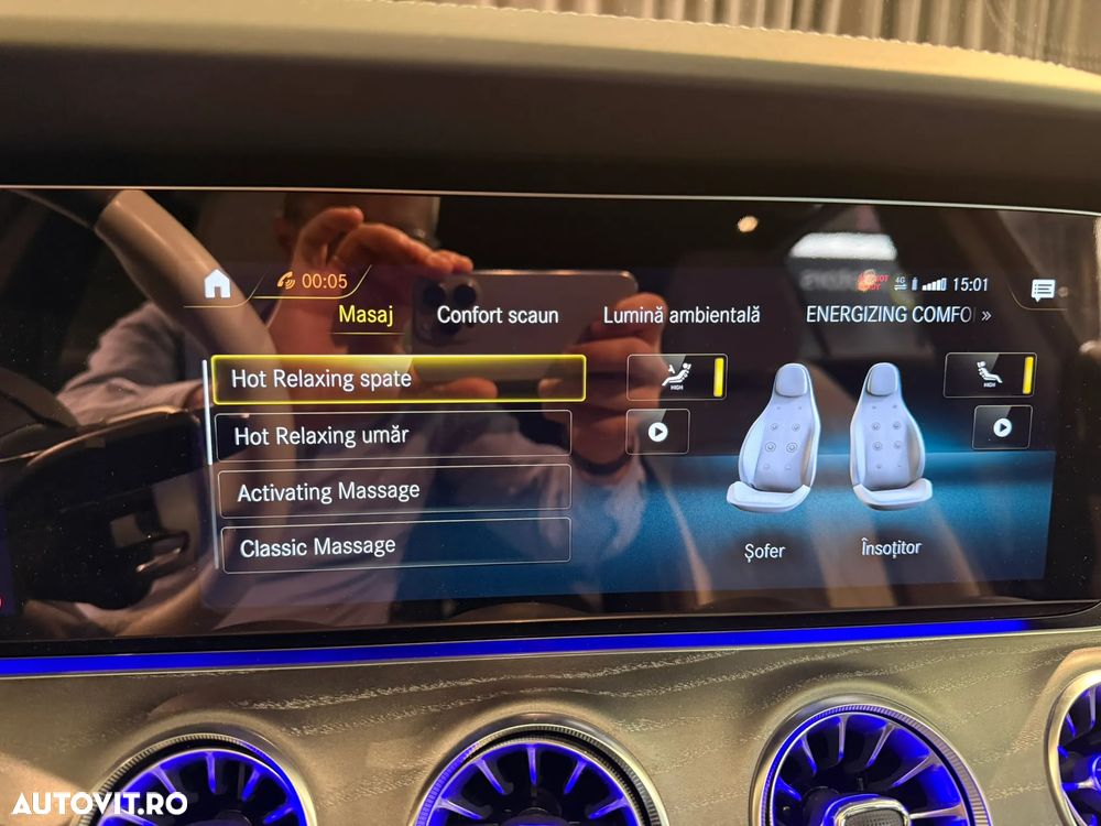 Mercedes-Benz AMG GT 4-door Coupe 53 4Matic+ 4D Speedshift TCT 9G - 31