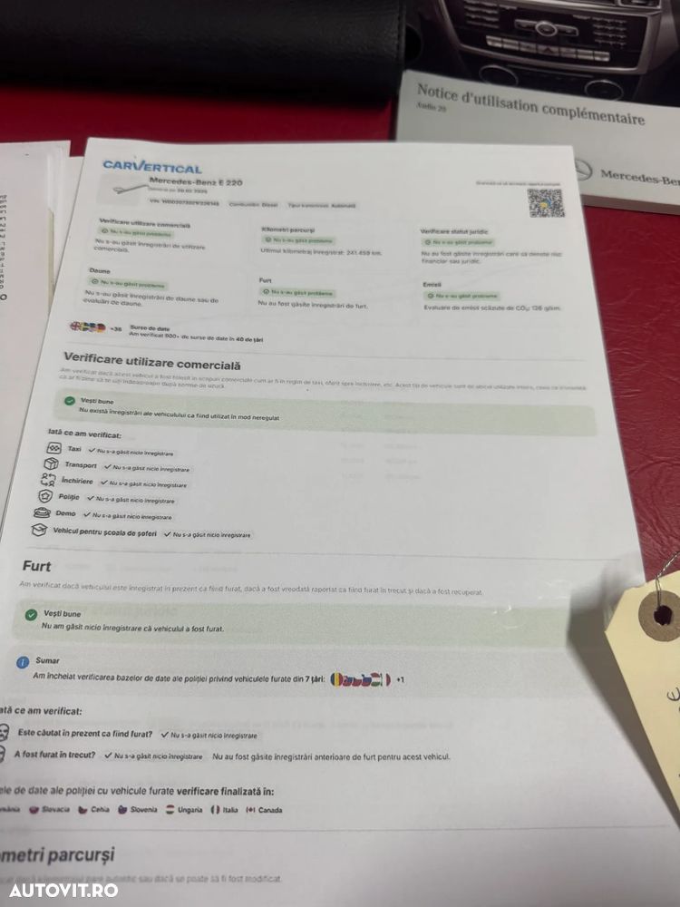 Mercedes-Benz E 220 CDI DPF BlueEFFICIENCY 7G-TRONIC Avantgarde - 8