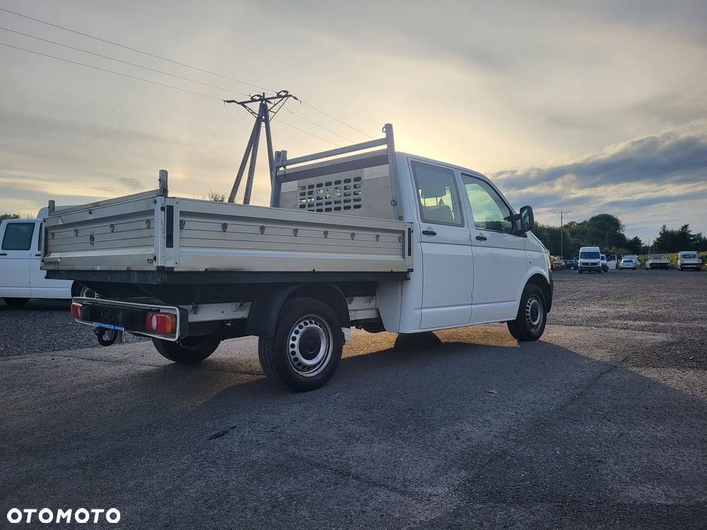 Volkswagen Transporter t5 lift doka super stan - 5