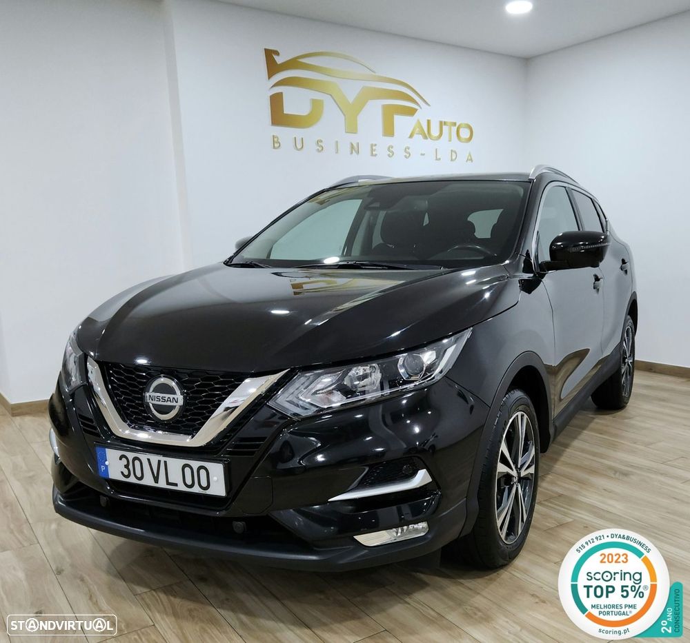 Nissan Qashqai 1.5 dCi N-Connecta