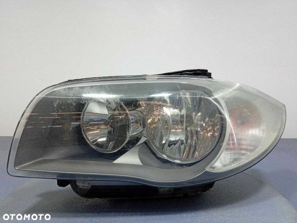 BMW 1 E87 E81 REFLEKTOR LEWY LAMPA H7 EU 7249649 - 1