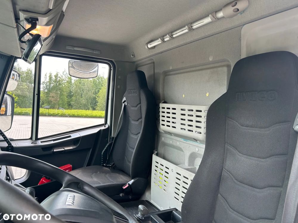 Iveco EUROCARGO 120-190 / SKRZYNIA PLATFORMA 7.5M / OCYNK / BURTY - 6