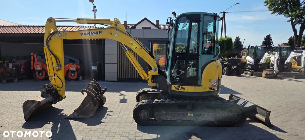 Yanmar <<Yanmar Vio 50,rok 2012,3 łyżki,waga 4600kg, hydrauliczne szybkozłącze>>