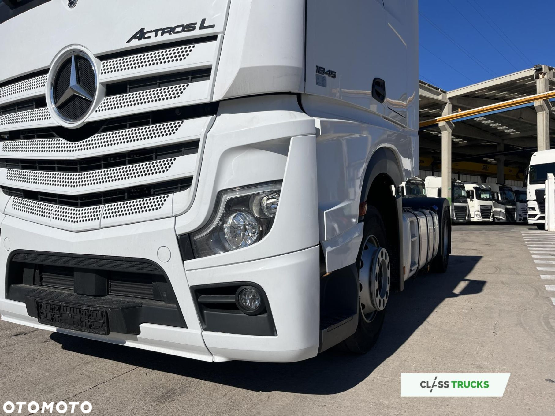 Mercedes-Benz Actros 5 1845 BigSpace LED lights - 10