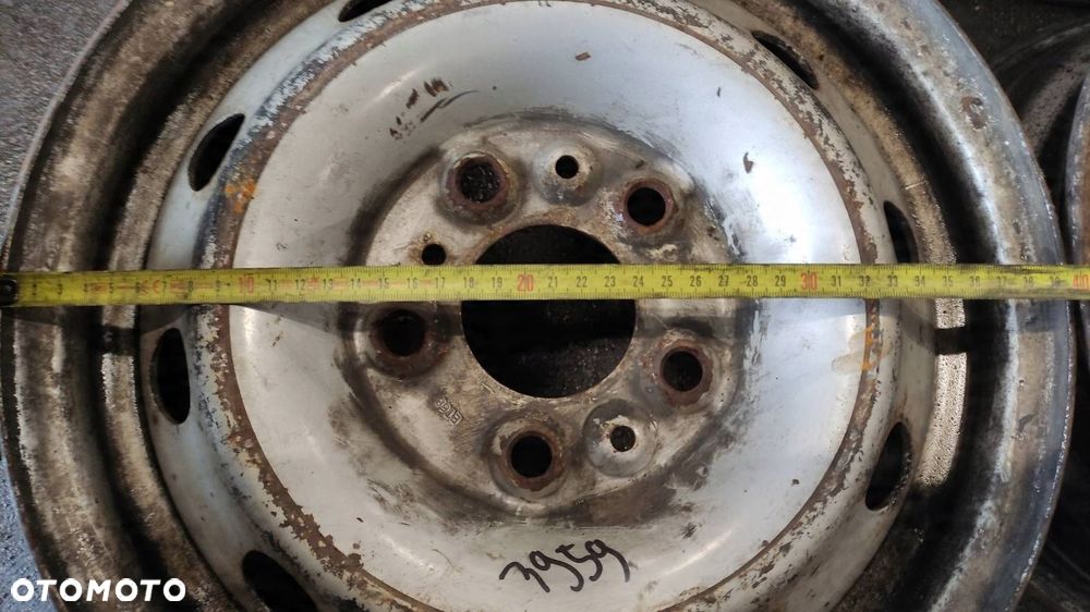 FELGI STALOWE 2SZT R15 FIAT DUCATO III 5X130 ET68 FI 78,1 - 3