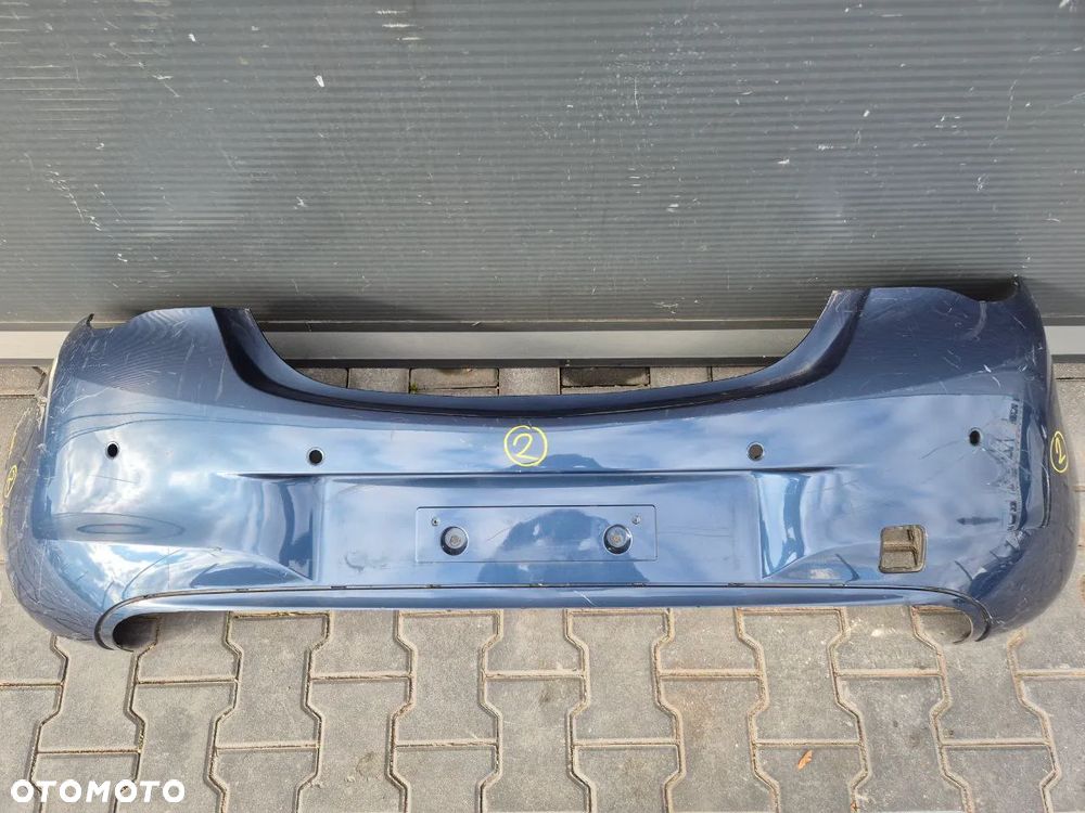 OPEL CORSA E ZDERZAK TYŁ (dostępne 2 zderzaki) - 6