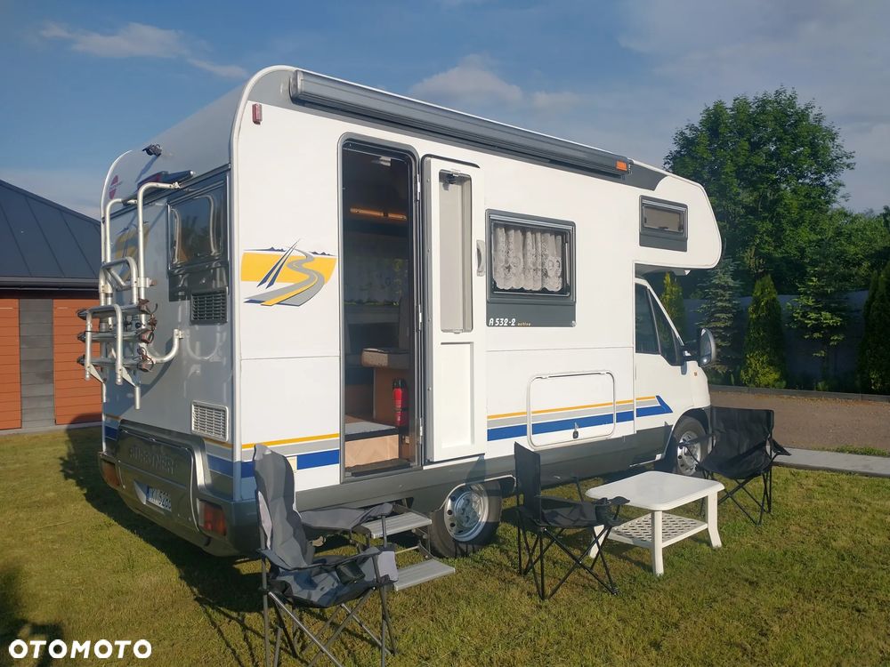 Fiat Ducato Burstner - 38