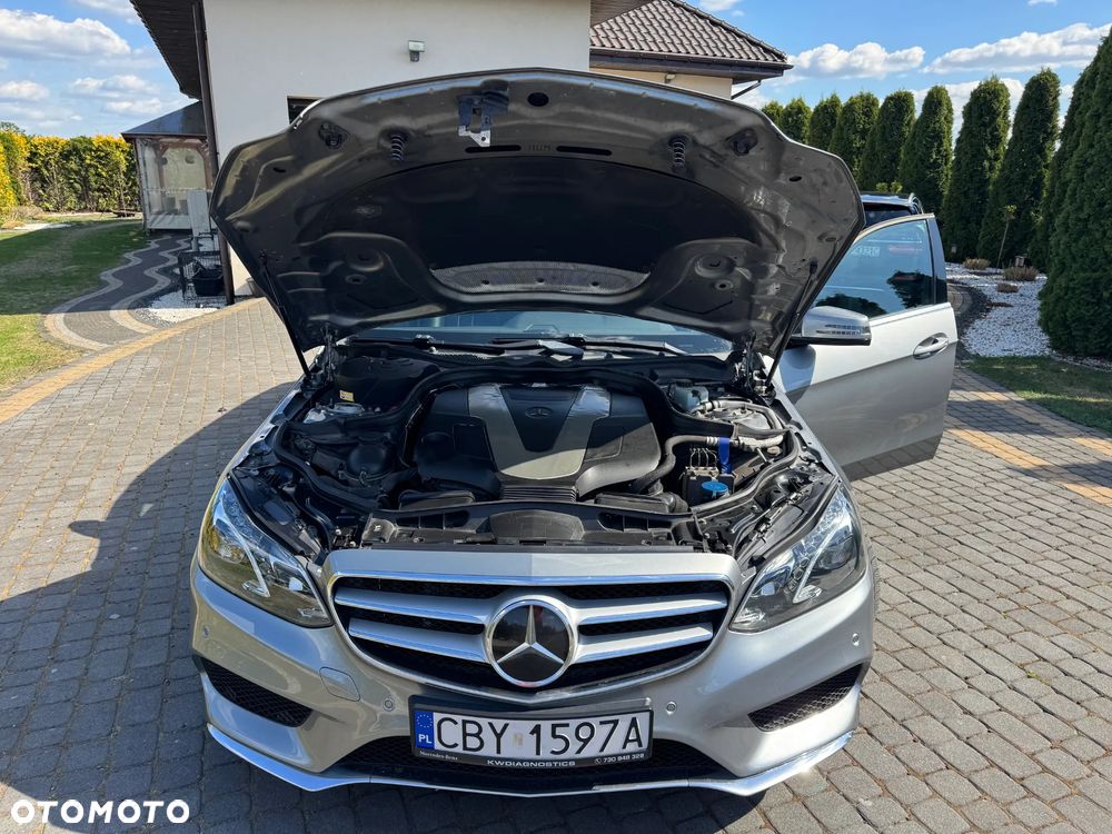 Mercedes-Benz Klasa E 350 BlueTEC 4-Matic Avantgarde - 9