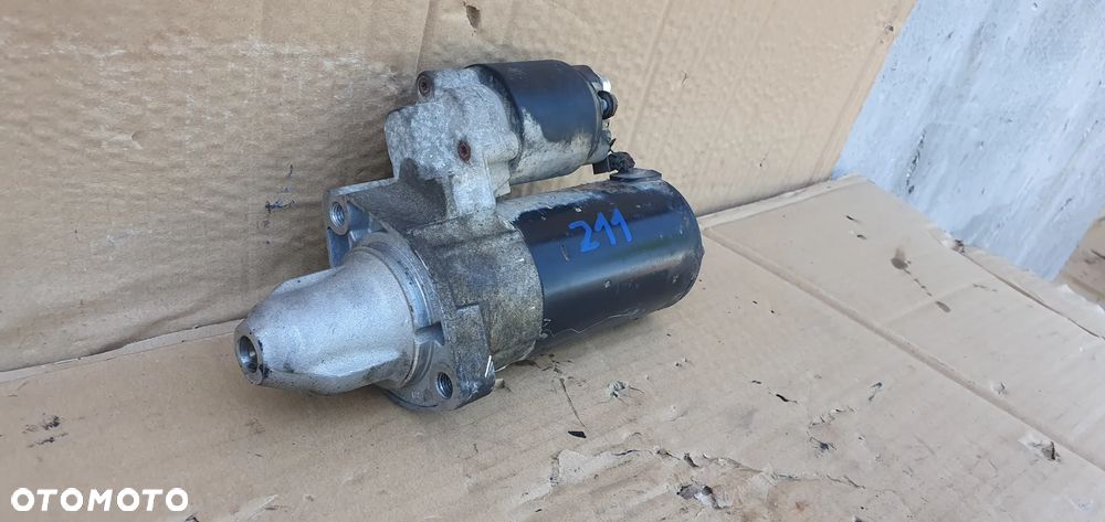 Rozrusznik starter silnika Mercedes E-Klasa W211 A00515165 - 3