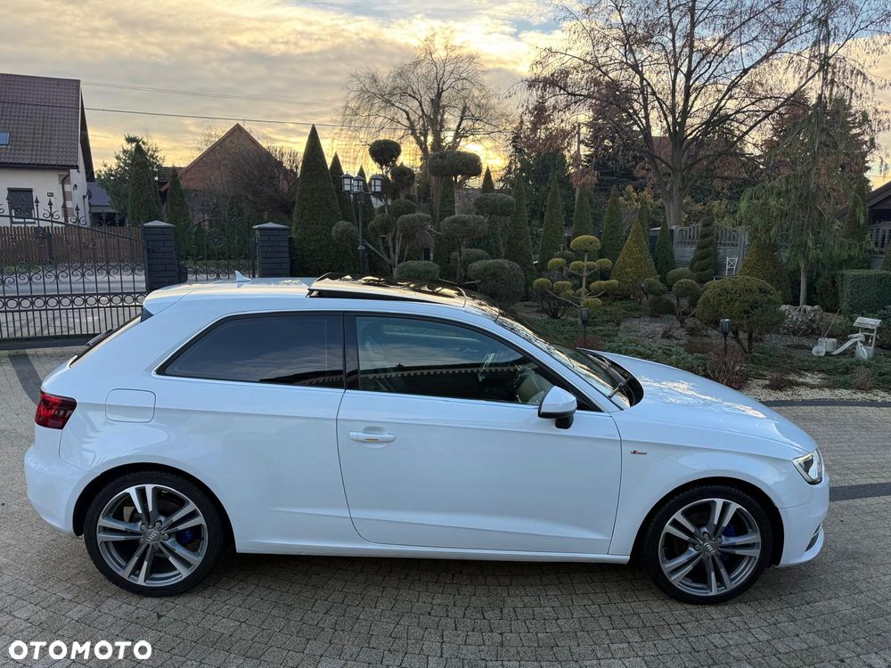 Audi A3 3-drzwiowe 2.0 TDI S tronic S line Sportpaket - 9