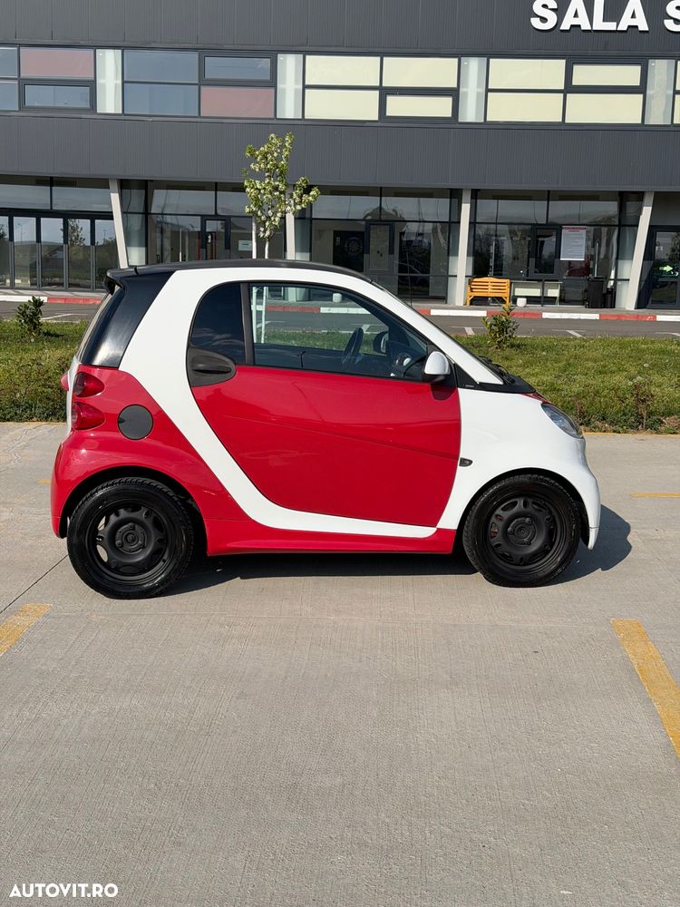 Smart Fortwo softouch edition limited two - 22