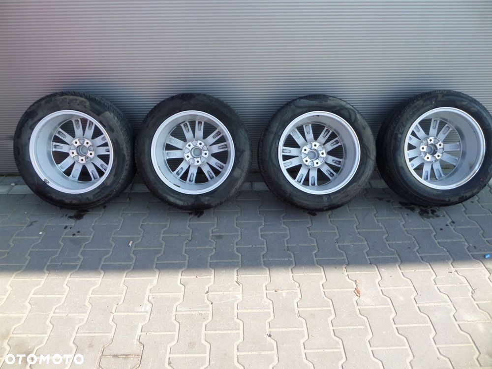 felga aluminiowa nissan oe qashqai 7.0" x 17" 5x114.3 et 40 - 2