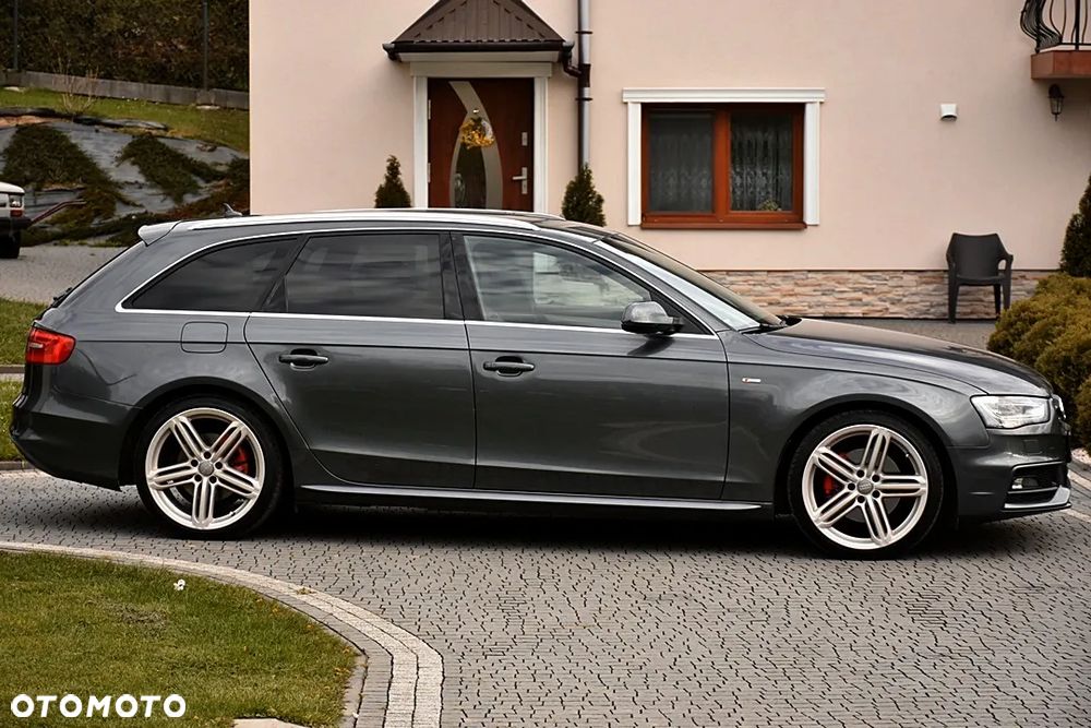 Audi A4 Avant 2.0 TDI DPF quattro S tronic S line Sportpaket - 14
