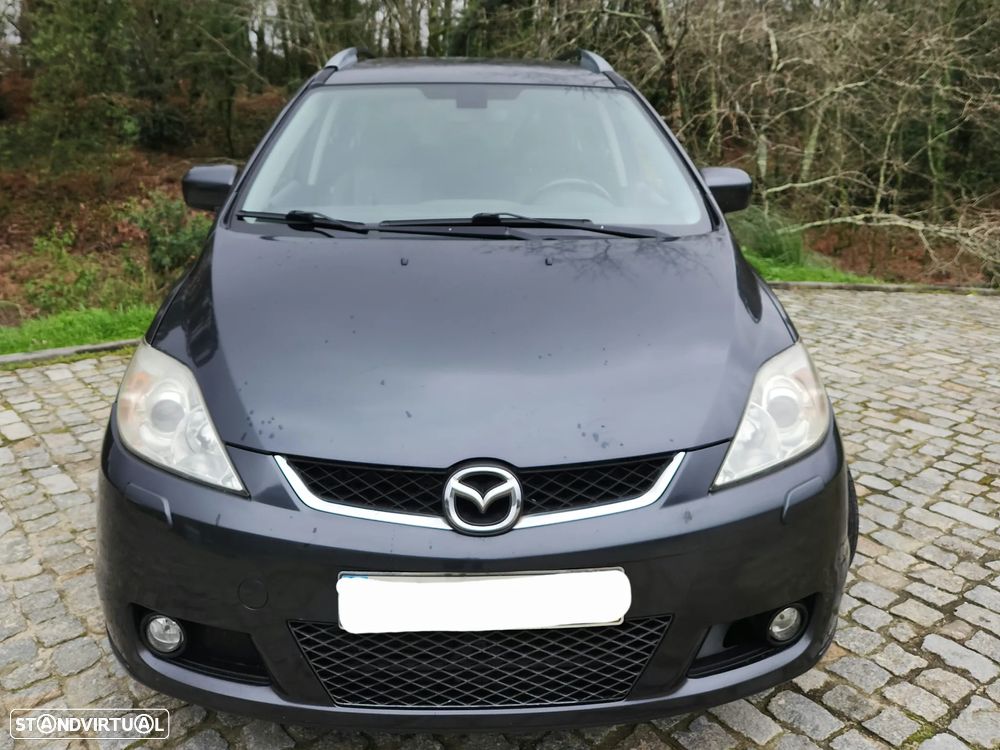 Mazda 5 MZR-CD 2.0 Exclusive - 2