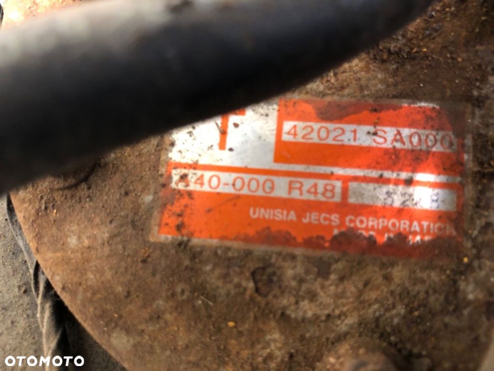 ZBIORNIK PALIWA  SUBARU FORESTER (SG_) 2002 - 2012 2.0 AWD (SG5) 92 kW [125 KM] benzyna 2002 - 2005 - 4