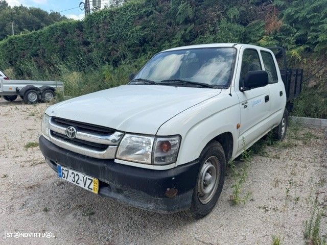 Toyota Hilux 2.5 D4-D CD - 2