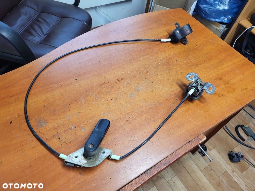 RENAULT KANGOO I LIFT 2003-2007 ZAMEK LINKA DRZWI PRAWY TYŁ 7700303592G - 2