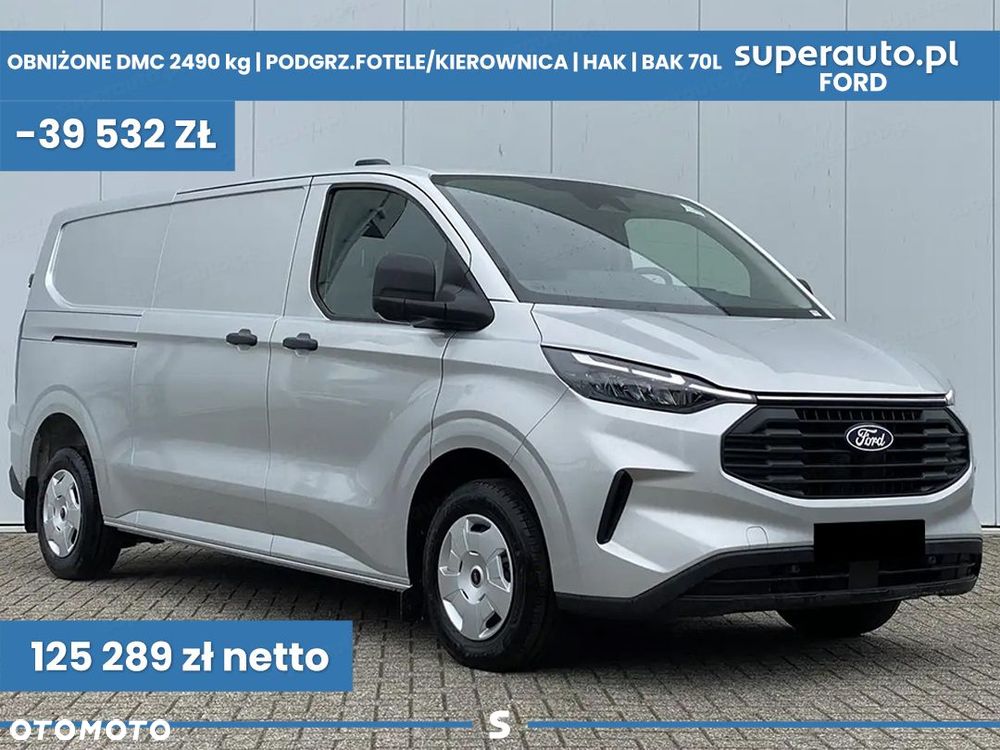 Ford Transit Custom 320 L2H1 Trend 2.0 136KM - 1