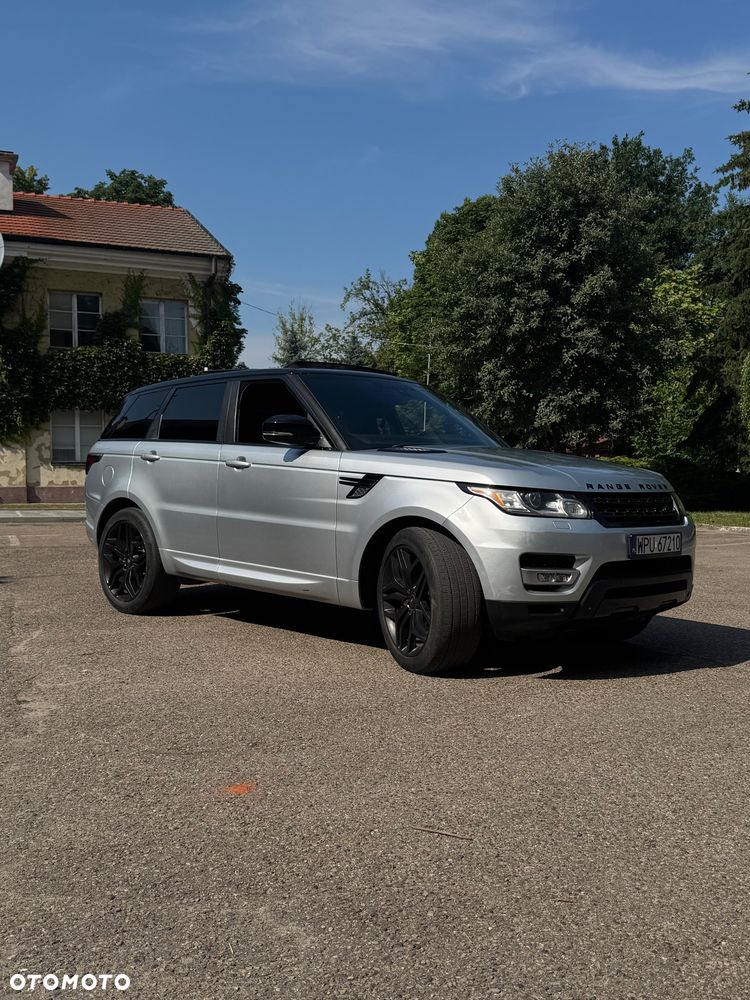 Land Rover Range Rover Sport S 5.0 V8 S/C AB Dynamic - 2