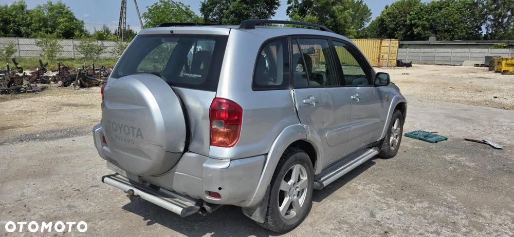 TOYOTA RAV4 RAV 4 II 2,0 D4D wentylator chłodnic - 6